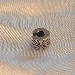 Pandora 925 Sterling Silver Ale Sunburst Clip On Bead Charm